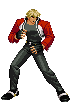 Rock Howard character art