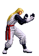 Arte de Andy Bogard