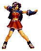 Arte de Athena Asamiya