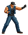 Clark Still character art