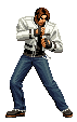 Arte de Kyo Kusanagi