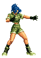 Leona Heidern character art