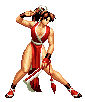 Mai Shiranui character art