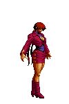 Orochi Shermie character art