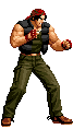 Ralf Jones character art