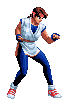 Yuri Sakazaki character art