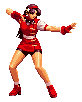 Athena Asamiya character art