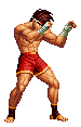 Joe Higashi character art