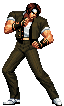 Arte de Kyo Kusanagi
