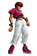 Orochi Chris character art