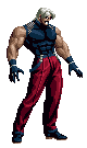 Rugal Bernstein character art
