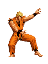 Ryo Sakazaki character art