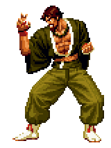 Saisyu Kusanagi character art