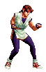 Yuri Sakazaki character art