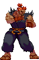 Akuma character art