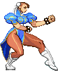Chun-Li character art