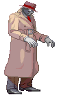 Q character art