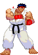 Ryu character art