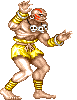 Dhalsim character art
