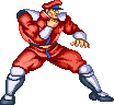 M. Bison character art