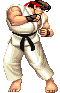 Ryu character art