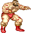 Zangief character art