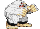 Sasquatch character art